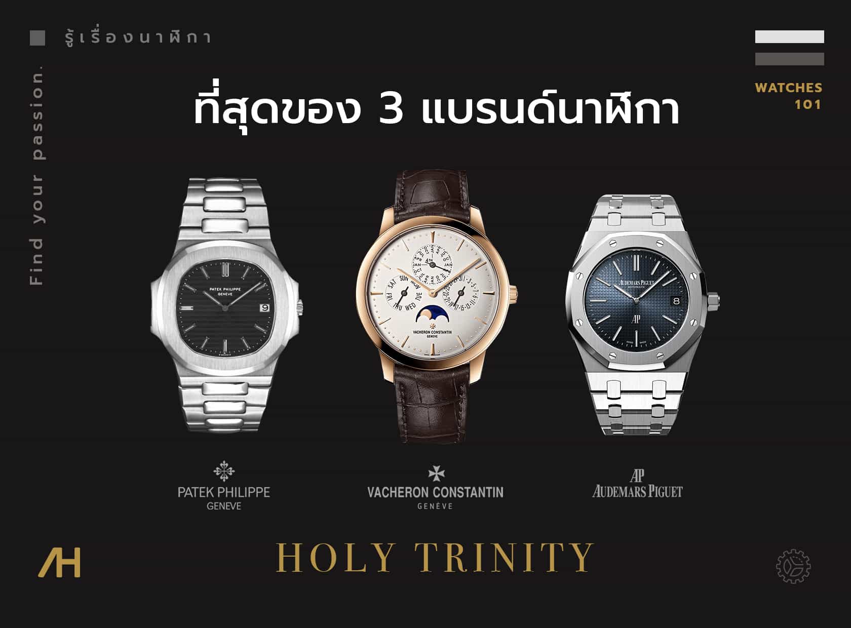 อะไรคือ Holy Trinity?