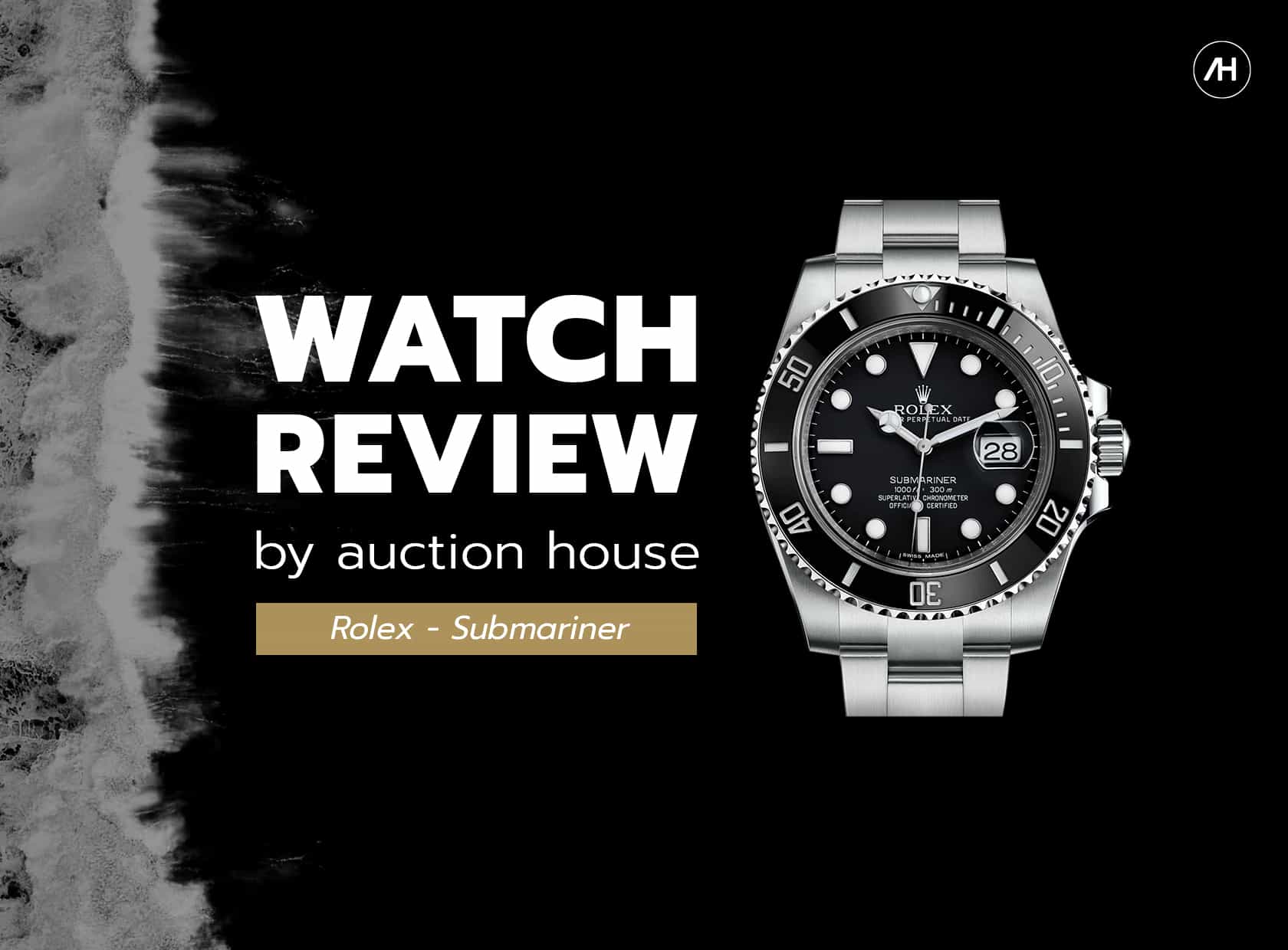 รีวิว Rolex Submariner 116610LN