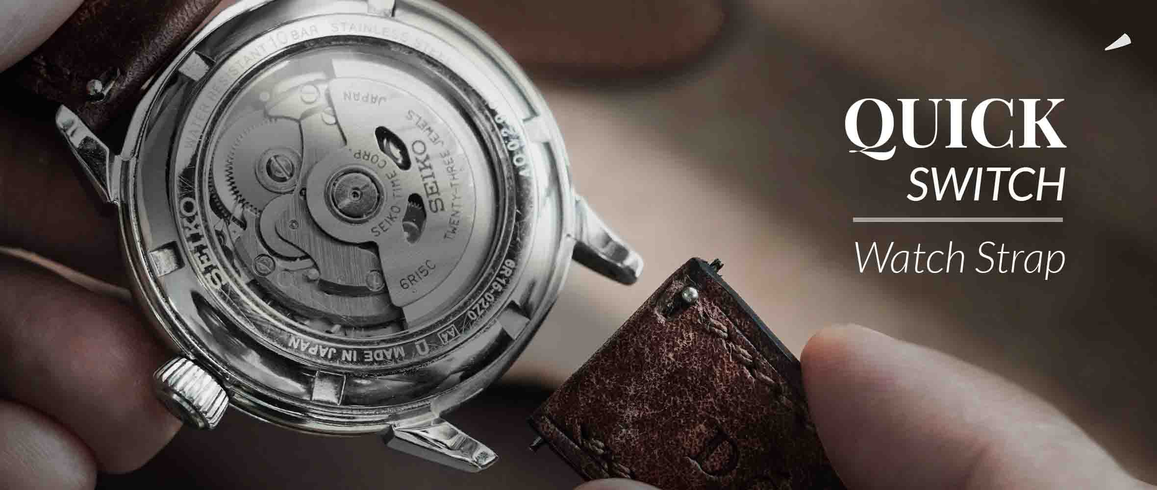 DÓM สายนาฬิกา quick switch