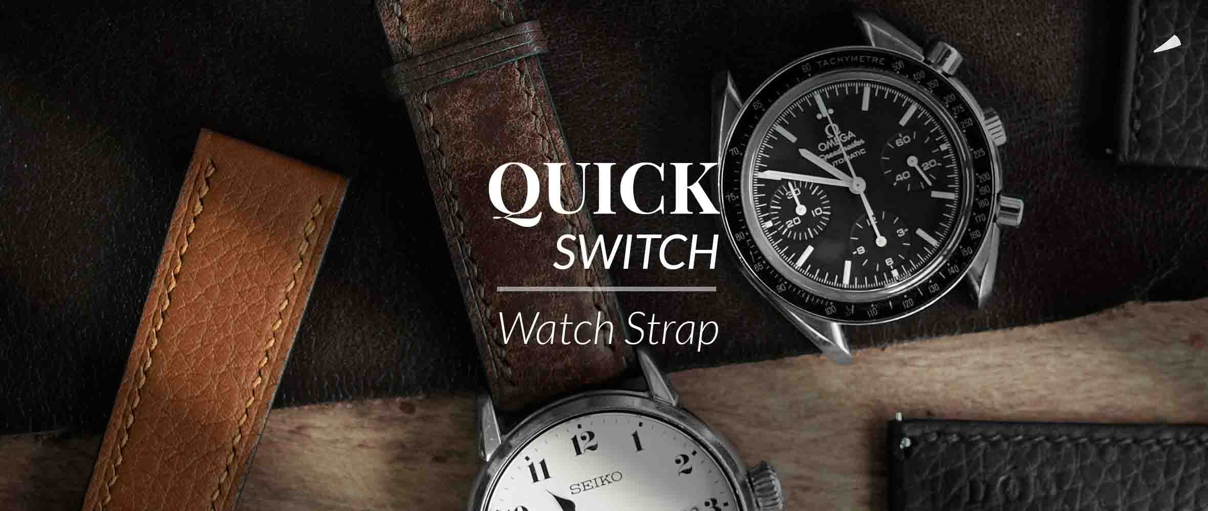 DÓM สายนาฬิกา quick switch