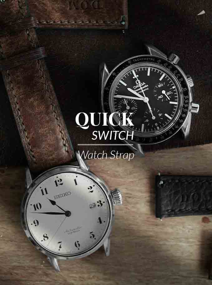DÓM สายนาฬิกา quick switch