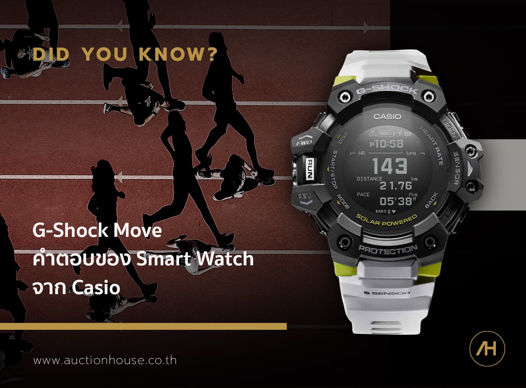 Cover image for Smart watch จาก G-shock