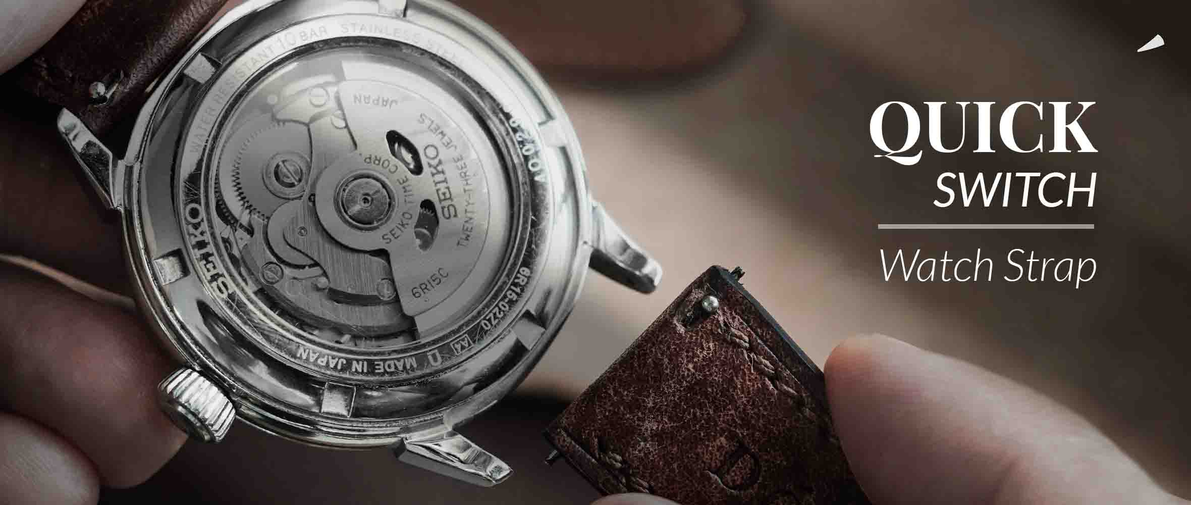 DÓM สายนาฬิกา quick switch